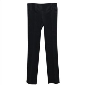 Theory Side Zip Satin Dress Pants